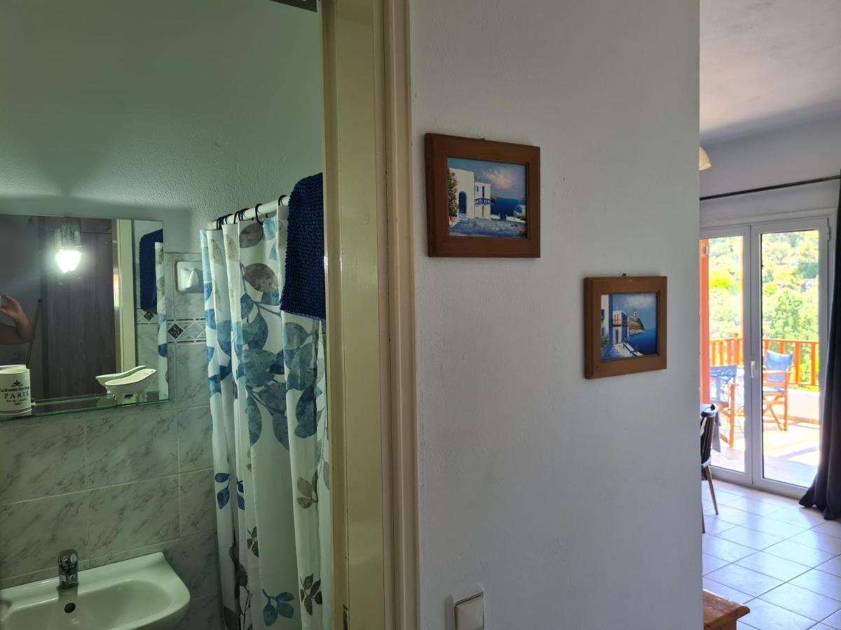 Spitikariotiko Panoramic Home Raches  Exterior foto