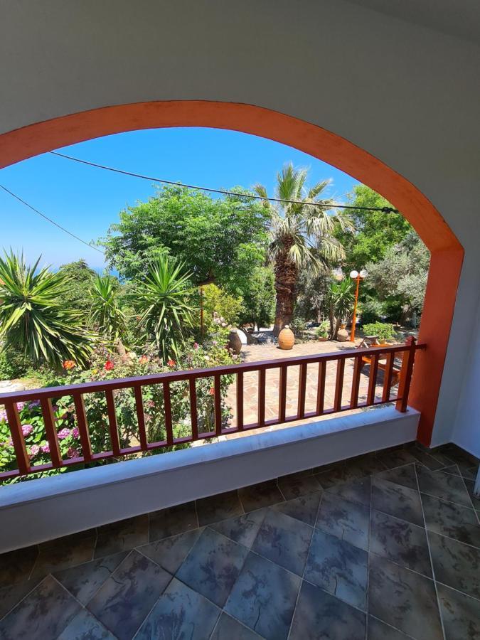 Spitikariotiko Panoramic Home Raches  Exterior foto