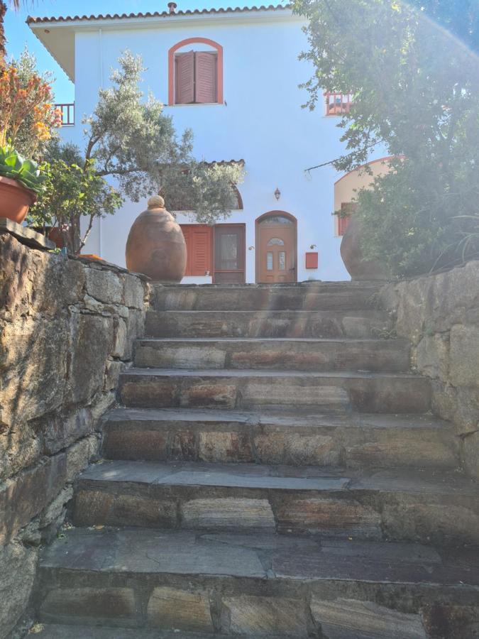 Spitikariotiko Panoramic Home Raches  Exterior foto