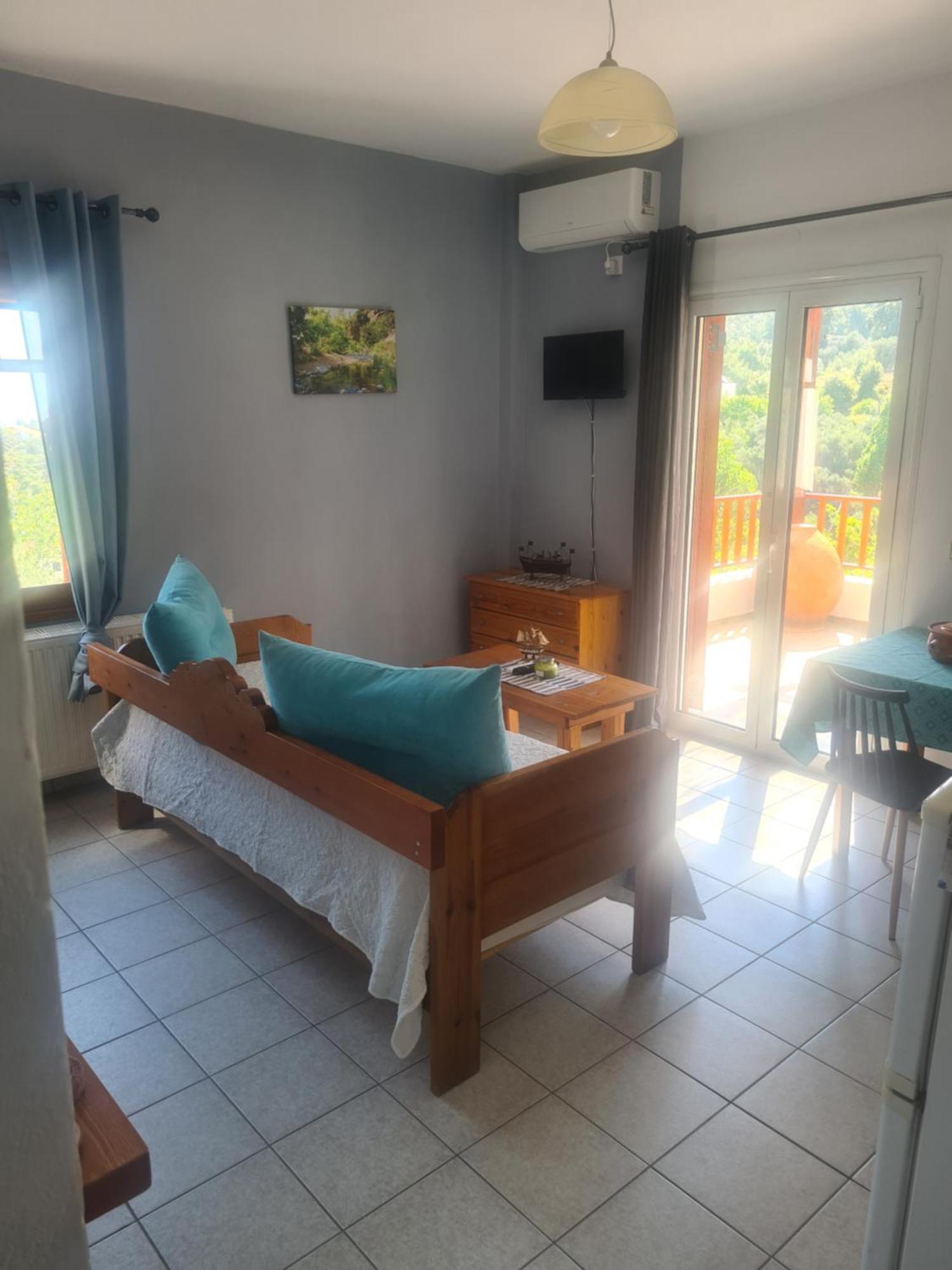 Spitikariotiko Panoramic Home Raches  Exterior foto