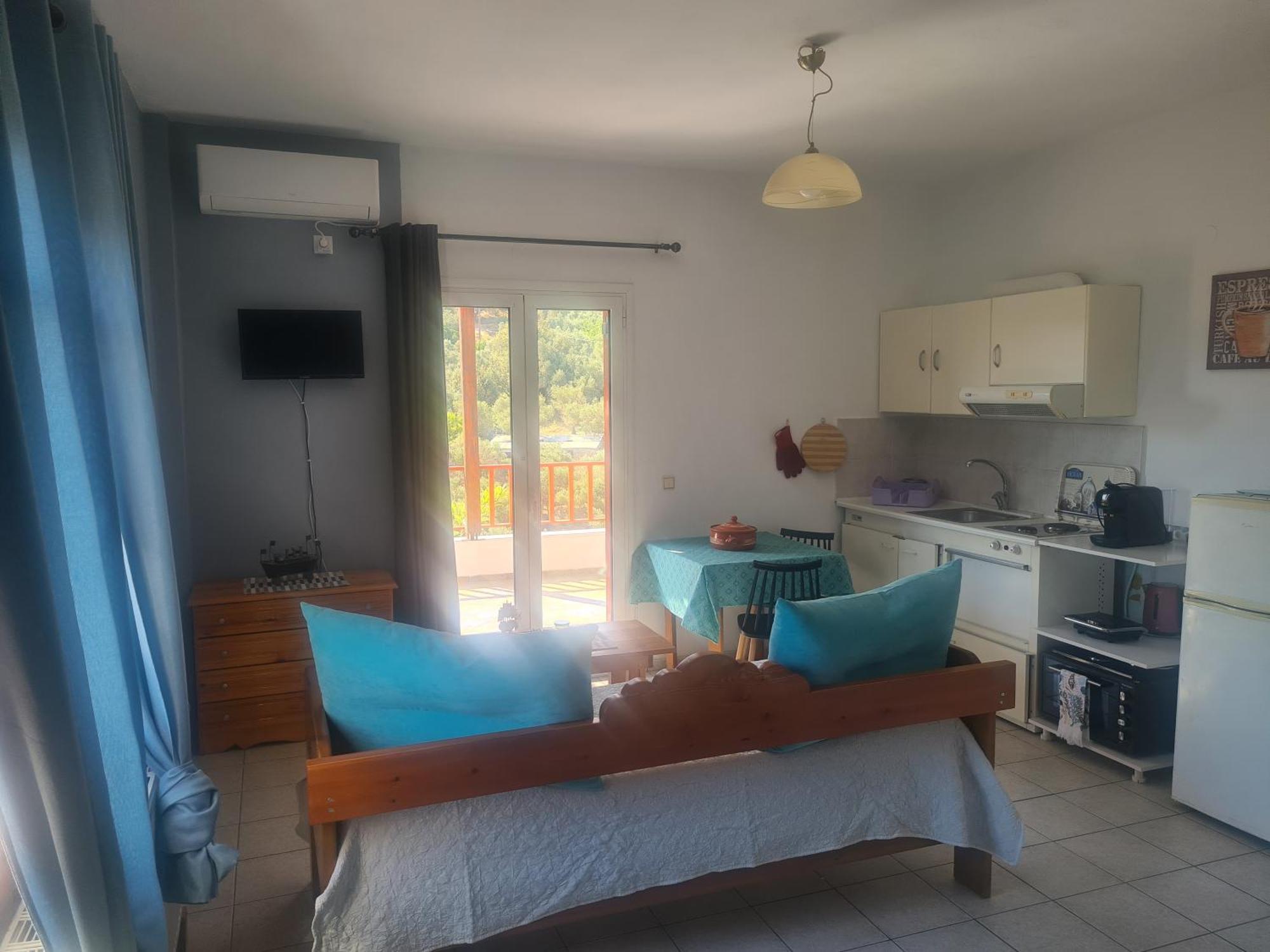 Spitikariotiko Panoramic Home Raches  Exterior foto