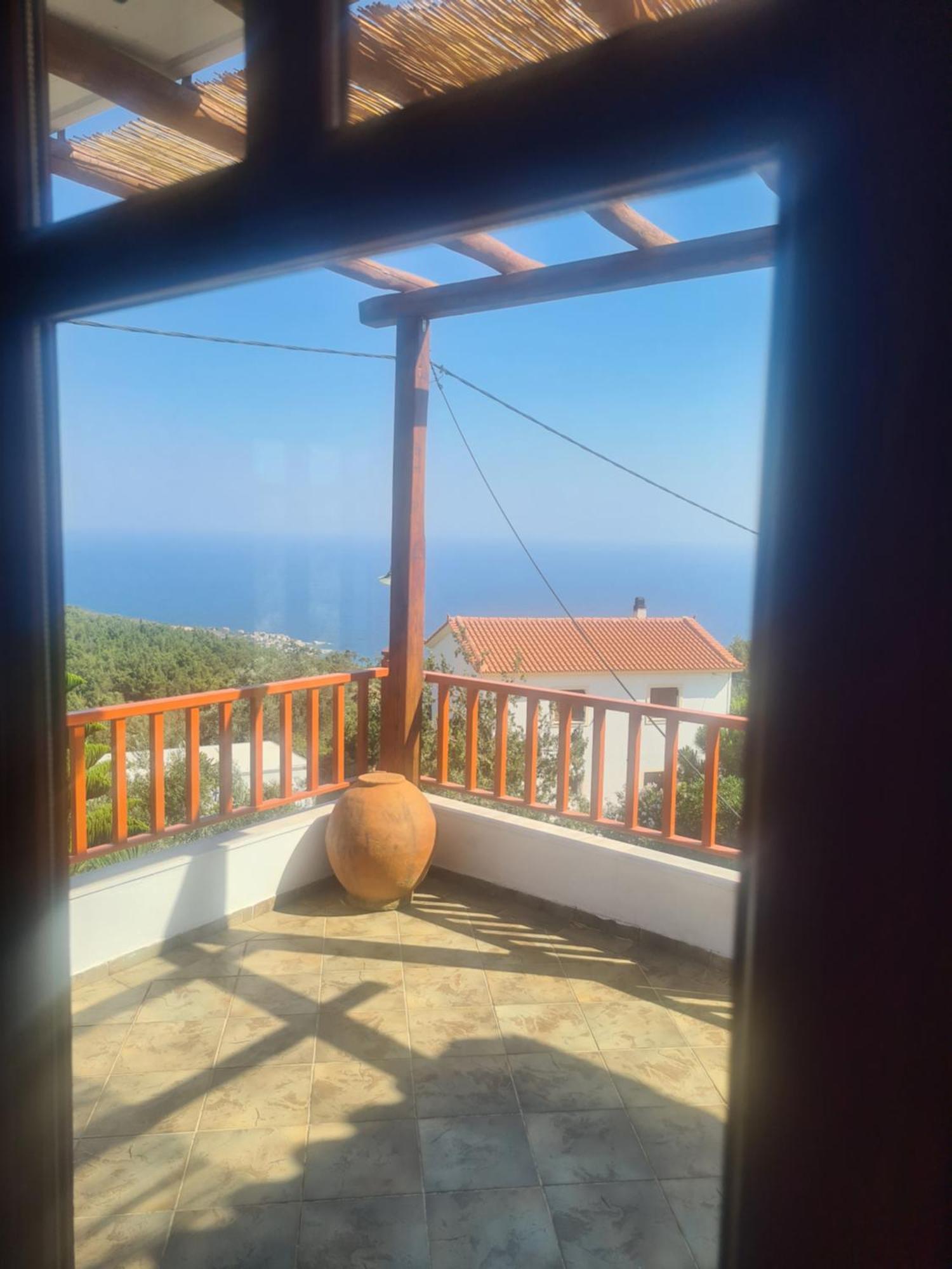 Spitikariotiko Panoramic Home Raches  Exterior foto