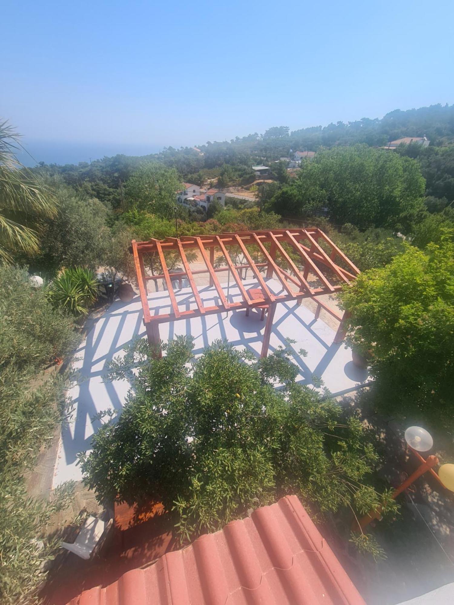 Spitikariotiko Panoramic Home Raches  Exterior foto