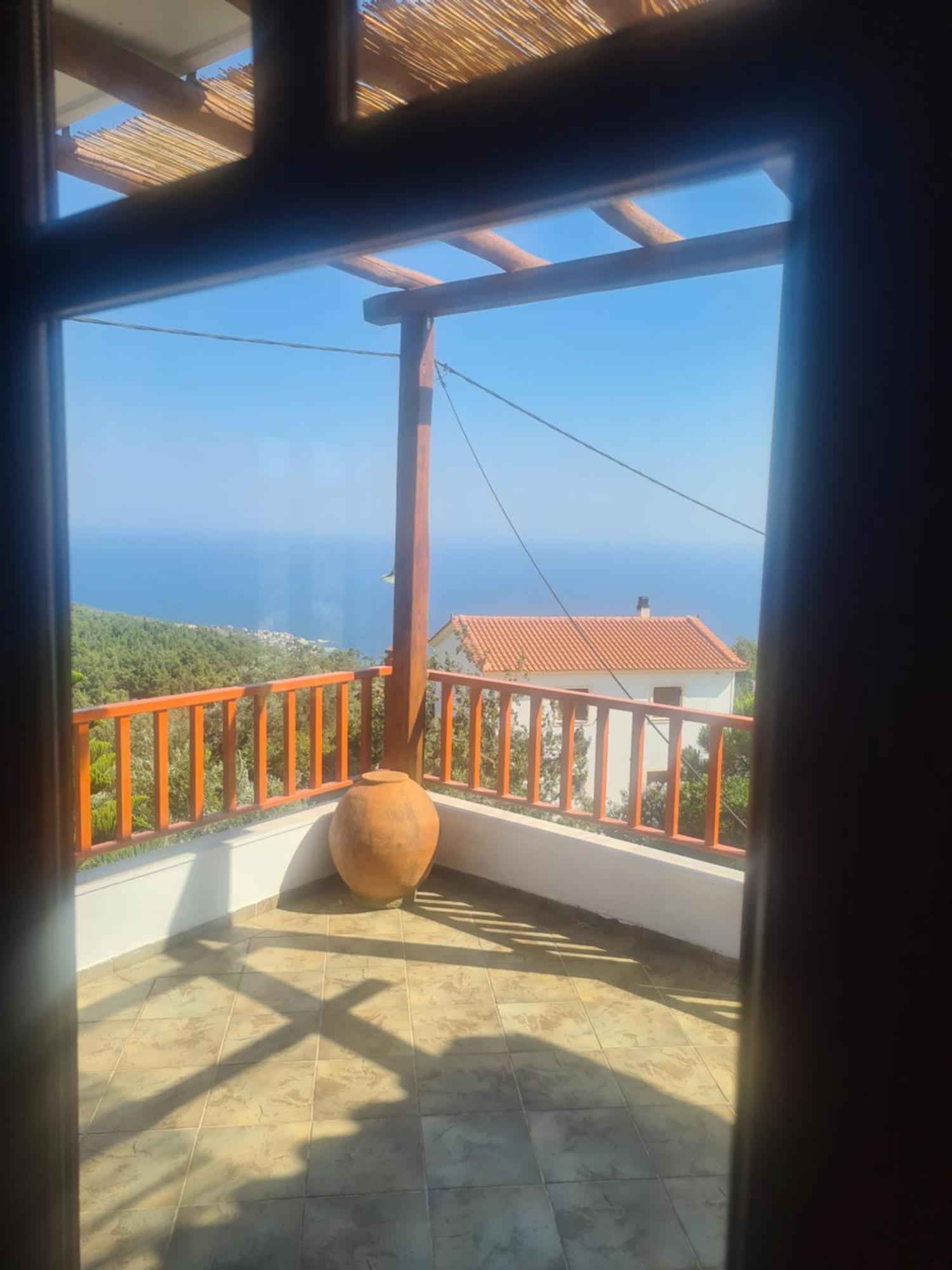 Spitikariotiko Panoramic Home Raches  Exterior foto